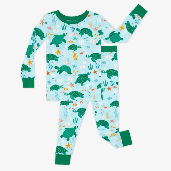 Little Sleepies Other - Little Sleepies Sea Turtle Friends Pajama Set